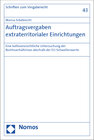 Buchcover Auftragsvergaben extraterritorialer Einrichtungen