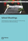 Buchcover School Shootings