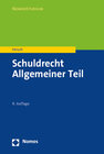 Buchcover Schuldrecht Allgemeiner Teil