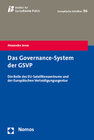 Buchcover Das Governance-System der GSVP