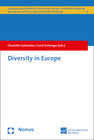 Buchcover Diversity in Europe