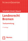 Buchcover Landesrecht Bremen