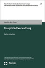 Buchcover Hauptstadtverwaltung