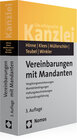 Buchcover Vereinbarungen mit Mandanten