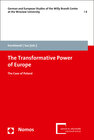 Buchcover The Transformative Power of Europe