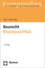 Buchcover Baurecht Rheinland-Pfalz