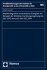 Buchcover Marktintegration erneuerbarer Energien am Beispiel der Direktvermarktungsregelung des EEG 2012 wie auch des EEG 2014
