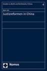 Buchcover Justizreformen in China