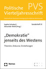 Buchcover "Demokratie" jenseits des Westens