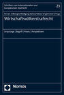 Buchcover Wirtschaftsvölkerstrafrecht