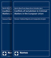 Buchcover Paket Conflicts of Jurisdiction in Criminal Matters in the European Union