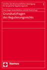 Buchcover Grundsatzfragen des Regulierungsrechts