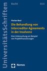 Buchcover Die Behandlung von Intercreditor Agreements in der Insolvenz
