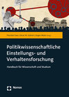 Buchcover Politikwissenschaftliche Einstellungs- und Verhaltensforschung