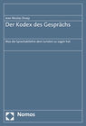 Buchcover Der Kodex des Gesprächs