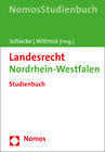 Buchcover Landesrecht Nordrhein-Westfalen