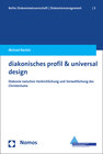 Buchcover diakonisches profil & universal design