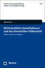 Buchcover Nichtstaatliche Gewaltakteure und das Humanitäre Völkerrecht