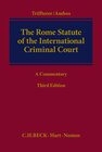 Buchcover The Rome Statute of the International Criminal Court