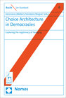 Buchcover Choice Architecture in Democracies