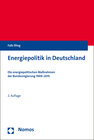 Buchcover Energiepolitik in Deutschland