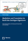Buchcover Mediation und Translation im Recht des Geistigen Eigentums