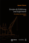 Buchcover Europa als Erfahrung und Experiment