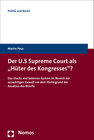 Buchcover Der U.S. Supreme Court als "Hüter des Kongresses"?