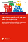 Buchcover Wohlfahrtsstaatliche Strukturen und Parteieneffekte