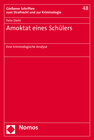 Buchcover Amoktat eines Schülers