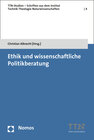 Buchcover Ethik und wissenschaftliche Politikberatung