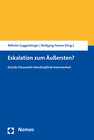 Buchcover Eskalation zum Äußersten?