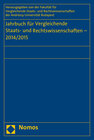 Buchcover Jahrbuch für Vergleichende Staats- und Rechtswissenschaften - 2014/2015