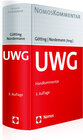 Buchcover UWG