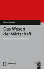 Buchcover Das Wesen der Wirtschaft