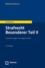 Buchcover Strafrecht Besonderer Teil II