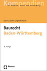Buchcover Baurecht Baden-Württemberg