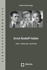 Buchcover Ernst Rudolf Huber