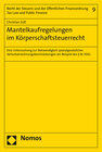 Buchcover Mantelkaufregelungen im Körperschaftsteuerrecht