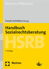 Buchcover Handbuch Sozialrechtsberatung - HSRB