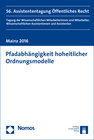 Buchcover Pfadabhängigkeit hoheitlicher Ordnungsmodelle