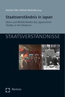 Buchcover Staatsverständnis in Japan