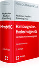 Buchcover Hamburgisches Hochschulgesetz
