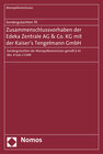 Buchcover Sondergutachten 70: Zusammenschlussvorhaben der Edeka Zentrale AG & Co. KG mit der Kaiser's Tengelmann GmbH