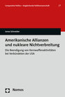Buchcover Amerikanische Allianzen und nukleare Nichtverbreitung