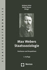Buchcover Max Webers Staatssoziologie