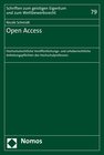 Buchcover Open Access