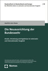 Buchcover Die Neuausrichtung der Bundeswehr