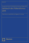 Buchcover Jahrbuch des Föderalismus 2015