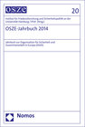 Buchcover OSZE-Jahrbuch 2014